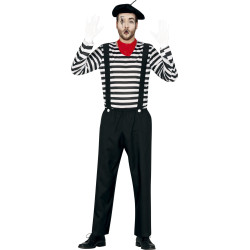 Mime Costume for Man