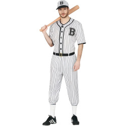 Baseball Player Costume for Man
