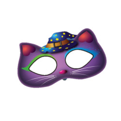 Luminous cat mask