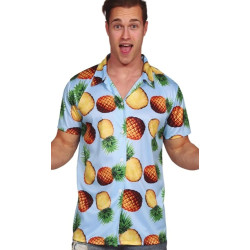 Hawaiian Style Shirt for Mens "Pineapples"