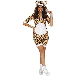 Women's Short Leopard Costume