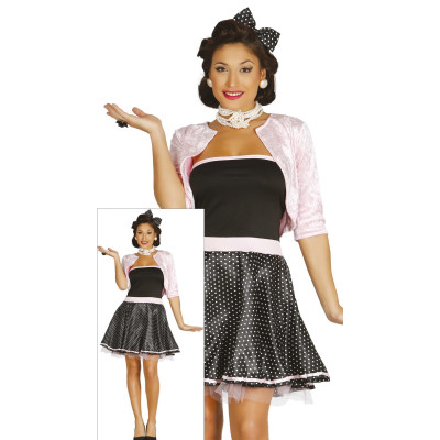 Kostium w stylu lat 50-tych dla kobiet