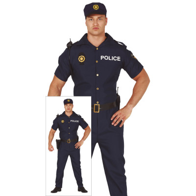 Kostium policjanta dla mężczyzn