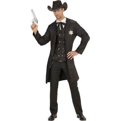 Command the Wild West: Authentic Sheriff Costume for Men