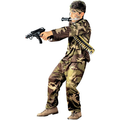 Ultimate Soldier Costume for Boys: Gear Up for Adventure!