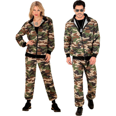 Stand Out in Style: Trendy Camouflage Tracksuits for Adults