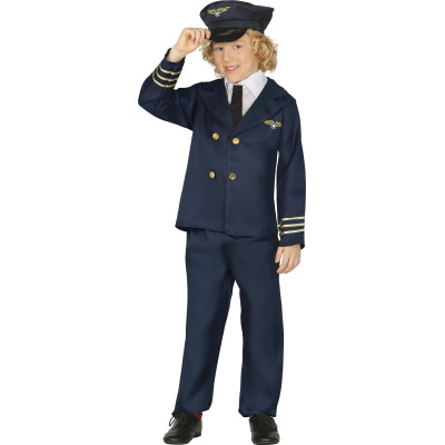 Pilot Costume for Boys