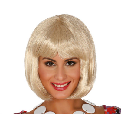 Long Blonde Wig (Box Container)
