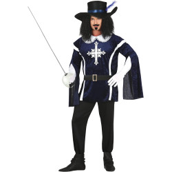 Musketeer Costume for Men