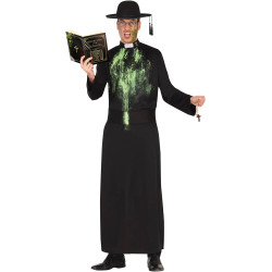 Puked Exorcist Halloween Costume for Men