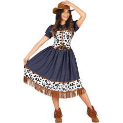 Texas Cowgirl Costume for Women