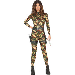 Army Girl Costume For Women