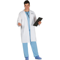 Charming Doctor's Mens Costume