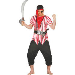 Mens Pirate Costume