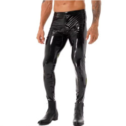Black men's pants