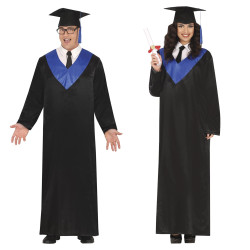 Graduation costume for adults