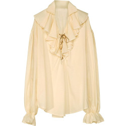 Odkryj swojego wewnętrznego tancerza cardio: Stylowe piaskowe koszulki pirackie dla mężczyzn