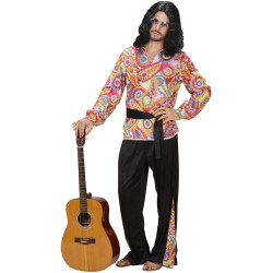 Groovy Hippie Dude Costume for Men: Embrace the 60s Vibe!