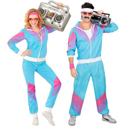 Retro Revival: Rock the 80's/90's Style Tracksuit for Adults!