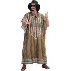 Men's Bold African-Inspired Dictator Costume