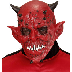 Unleash Your Inner Demon with This Terrifying Devil Mask!