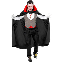 Unleash Your Inner Dracula: Ultimate Men's Vampire Costume