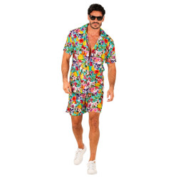 Vibrant Hawaiian Summer Outfits for Men: Embrace the Island Vibes!