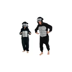 Uwolnij zabawę: Pluszowe kostiumy goryla dla dzieci i dorosłych!