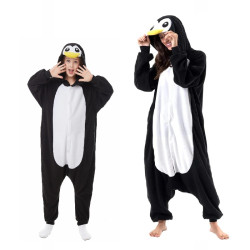 Urocze Pingwiny w Ozdobnych Maskach dla Dzieci i Dorosłych: Doskonała zabawa dla każdego wieku!