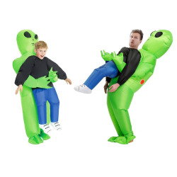 Out-of-This-World Fun: Inflatable Alien Costumes for Adults!
