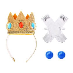 Zestaw ubrań dla dziewczynek inspirowany królewskością