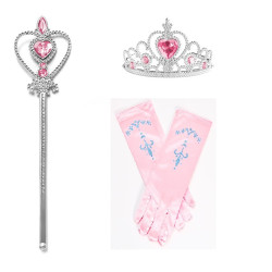 Enchanting Princess Dress-Up Set for Girls