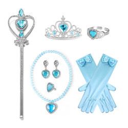 Enchanting Princess Dress-Up Set for Girls