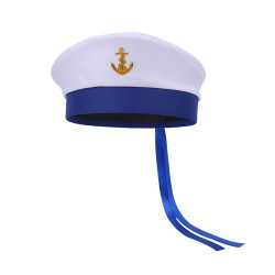 Set Sail in Style: Adult Carnival Sailor Hat