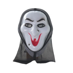 Przeraż swoich przyjaciół tą mrożącą krew w żyłach maską na Halloween!