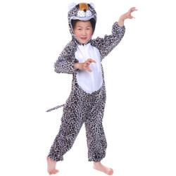 Leopard costume for children