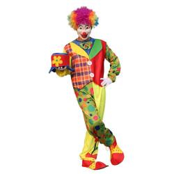 Clown costume for adults