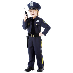 Junior Officer Adventure: Kids' Police Costume