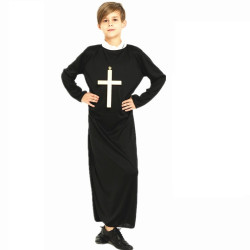 Priest costume for children