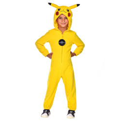 Transform Your Child into Pikachu with this Adorable Pokemon Costume!