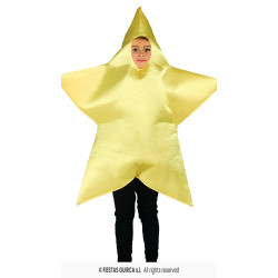 Kostium gwiazdy bożonarodzeniowej dla dzieci