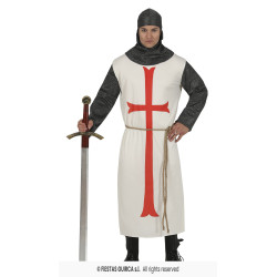 Kostium templariusza dla dorosłych