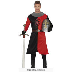 Kostium średniowiecznego rycerza dla dorosłych