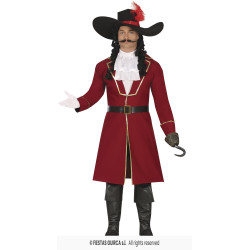 Kostium kapitana pirackiego statku dla dorosłych