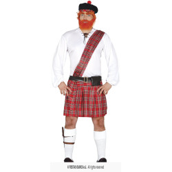 Szkocki kostium dla dorosłych