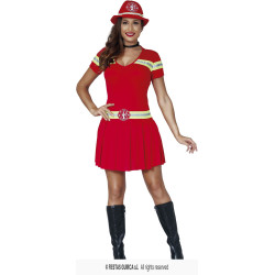 Kostium strażaka dla kobiet