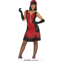 Sukienka charleston dla kobiet