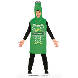 Kostium butelki piwa dla dorosłych