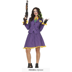 Kostium zapomnianej złoczyńcy dla kobiet