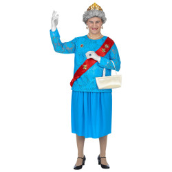 Queen costume for women